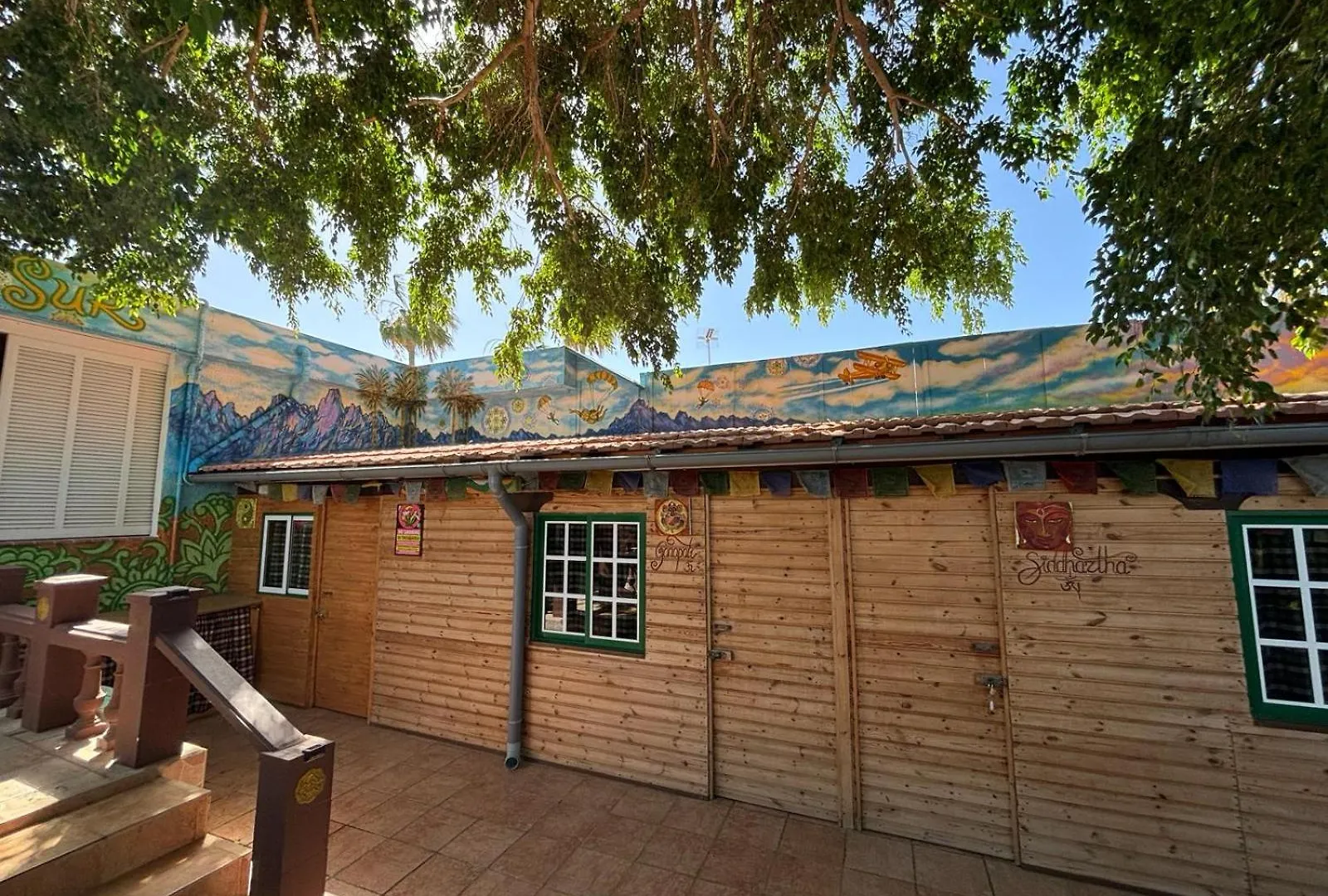 Hostel Los Duendes Del Sur Costa Del Silencio